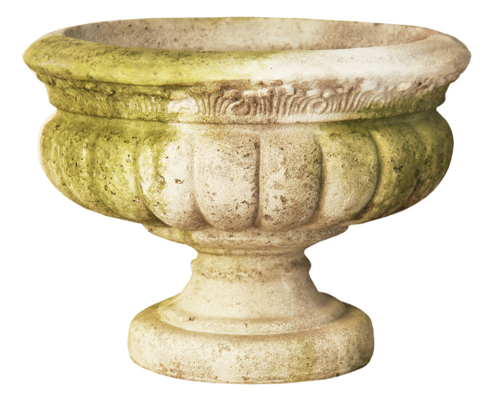 OrlandiStatuary Fiberstone Urn Planter & Reviews Wayfair